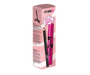deBBY perfectGIFT COLLECTION - GIORNATA IN SALITA? MASCARA E MATITA!