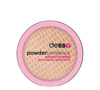 deBBY powderEXPERIENCE MAT&FIX POWDER 01 - nude