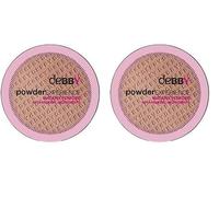 deBBY, powderEXPERIENCE MAT&FIX POWDER, Cipria Compatta Opacizzante con Ingredienti Minerali, Finish Naturale, Arricchita con Jewel Powder per Uniformare e Mattificare l'Incarnato, Colore 03 Sunny