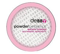 DEBBY CIPRIA POWDER EXPERIENCE MAT&FIX 2IN1 00