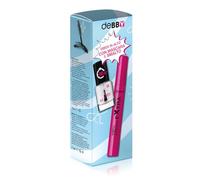 deBBY, Set Mascara Extra Volume 100% Nero e Smalto Quick Dry, 01 Ultra Shiny, Sguardo Intenso, Lunga Tenuta Senza Sbavature, Manicure perfetta in 60 secondi!