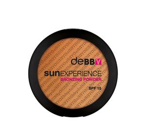 deBBY sunEXPERIENCE Bronzing Powder SPF 15 st. bart`s 01