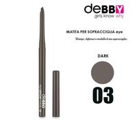 Debby Waterproof 3 - Matita Sopracciglia
