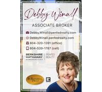 Debby Winall: Associate Broker: There's No Substitute for Experience