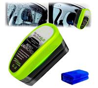 debeidi oil film,Powerful Windshield Cleaner & Oil Film Remover,car Glass Oil Film Remover,car Glass Cleaner,Car Glass Cleaning Mouse,Auto Interior Exterior Glass Wiper Cleaning Kit,Window Glass