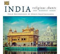 Deben Bhattacharya India: Religious Chants - Sikh, Buddhist, Hindu (CD) Album