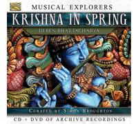 Deben Bhattacharya Musical Explorers: Krishna in Spring (CD) Album with DVD