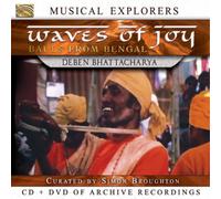 Deben Bhattacharya Musical Explorers - Waves of Joy - Bauls from Bengal (CD)