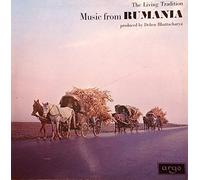 Deben Bhattacharya - The Living Tradition Music From Rumania [Vinyl LP]