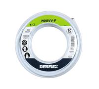 Debflex 145321 - Bobina HO5VV-F 3G1 10 m, colore: Bianco