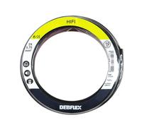 Debflex 213320 - Cavo per Hi Fi a 2 conduttori da 0,75 mm², in matassa da 10 m, colore: rosso e nero