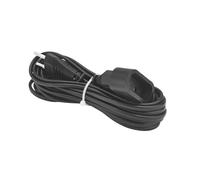 Debflex 324262 - Prolunga HO3VV-H2-F, 2 x 0,75, 5 m, colore: Nero