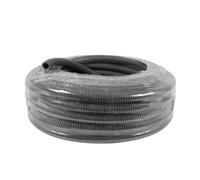 Debflex 417105 - Bobina guaina ICTA D25, 10 m, colore: Grigio