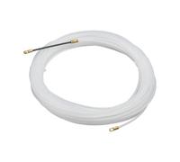Debflex 431.250 - Sonda tirafili in nylon 25 m, colore: Bianco