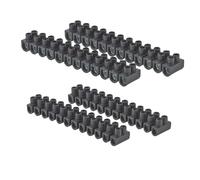 Debflex 704751 Barre di collegamento 12 piastre nere 2X2X2.5 + 2X6 (4 pezzi)