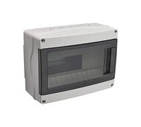 Debflex 706722 - Scatola a tenuta stagna IP65, 1 fila, 12 moduli, colore: Grigio