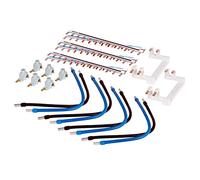 Debflex 707748 - Kit di cablaggio a 3 file per quadro elettrico