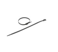 Debflex 709040-100 fascette autobloccanti, 9 x 350, colore: Nero