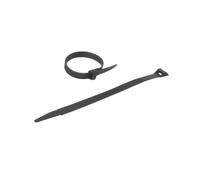 Debflex 709060-100 fascette autobloccanti, 9 x 180, colore: Nero