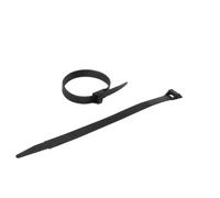 Debflex 709062 - Confezione da 25 fascette autobloccanti (dim 9 x 180 mm), colore: Nero