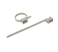 Debflex 709102-25 fascette autobloccanti D16-32, colore: Grigio