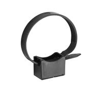 Debflex 709131-10 fascette autobloccanti D16-32, colore: Nero