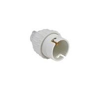 Debflex 712030 - Bussola in nylon DB B22, colore: Bianco