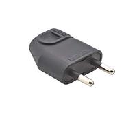 DEBFLEX 713670 - Presa elettrica maschio Pin D.4mm Protegees - Spina maschio - Nero
