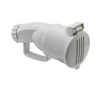 Debflex 713790 - Zoccolo con aletta, colore: Grigio