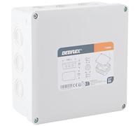 Debflex 718060 - Scatola di derivazione IP55 170 x 140/P70, colore: Bianco