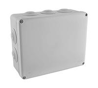 Debflex 718070 - Scatola di derivazione IP55 210 x 170/P80, colore: Grigio