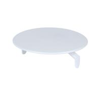 Debflex 718680 Elettrico Impermeabile Esterno-Boite de Derivation Encastree-Coperchio Rotondo A Clip Diam.80mm-Debflex-718680, Bianco