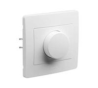 Debflex 739355 - Variatore rotante a 2 fili, gamma DIAM2, compatibile LED, colore: Bianco