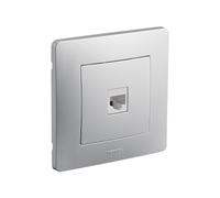 DEBFLEX 749538 Presa RJ45, alluminio