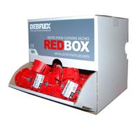 Debflex 800031 - Scatole da incasso per muro a secco, diametro 67 mm, profondità 40 mm, 100 pz