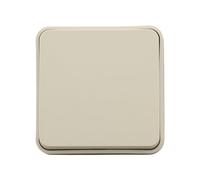 DEBFLEX CYKLONE 730428 - Interruttore a pulsante IP55, colore sabbia