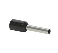 DEBFLEX Debflex 711091 - Terminali elettrici a crimpare - Terminali pre-isolati - Terminali a crimpare - Punta Pre Isole in 1,5 mm ² Confezione da 20 pezzi - Debflex - 711091 nero