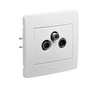 DEBFLEX DIAM2 Prise TV / FM / SAT