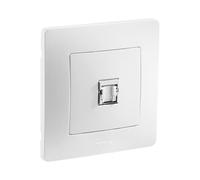 DEBFLEX Gamma Caly 749529 RJ45 Cat6 Bianco