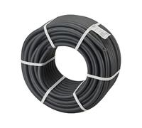 DEBFLEX - Guaina elettrica Diam. 20 mm - Corona di guaina ICTA - per passaggio di cavi in apparente o incassato, 50 metri - grigio