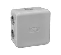 DEBFLEX 718215 - Scatola di derivazione impermeabile Ip66, 85 x 85/P50 g