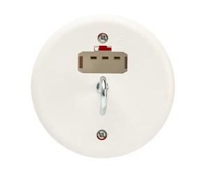 DEBFLEX - Scatola di illuminazione a muro a secco - Ø67 - P50 - Rosso - 718609