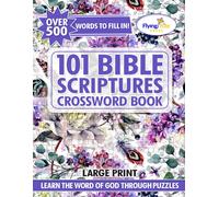 Debi Foster Flying Kite Press 101 Bible Scripture Crosswords (Tascabile)