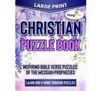 Debi Foster Flying Kite Press Christian Puzzle Book (Tascabile)
