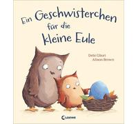 Debi Gliori Alison Brown Caroli Ein Geschwisterchen für die k (Copertina rigida)