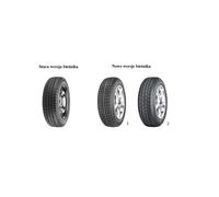 Debica PASSIO 2 TL 185/60 R14 82T auto Pneumatici estivi Pneumatici FIAT: Punto II Hatchback, BRAVO 1, Ducato I Van, VOLKSWAGEN: Polo IV Hatchback