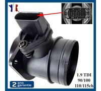 Debimetro Aria per Ford GALAXY VW BORA GOLF 4 SHARAN 1,9 Tdi 90 100 110 115