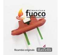 DEBIMETRO ARIA SENSORE DI FLUSSO ORIGINALE RAVELLI CON SUPPORTO 55254 COD. [EEK: Conforme]