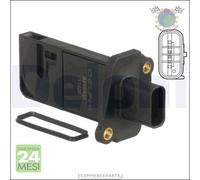 Debimetro Delphi per CITROEN JUMPER II FORD ECOSPORT TRANSIT TOURNEO RANGER MON