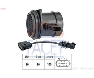 Debimetro FACET 101556 per VOLVO